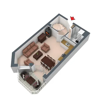 Apartment Neuschwansteinblick 129