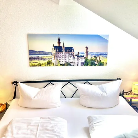 아파트 Neuschwansteinblick 129 Füssen