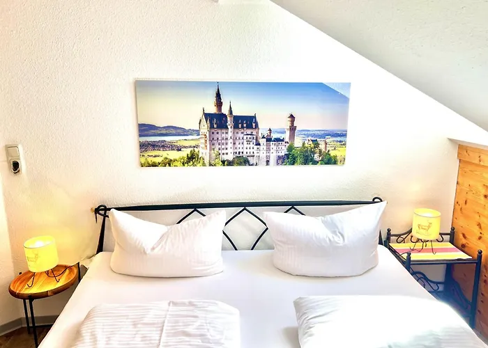 Διαμέρισμα Neuschwansteinblick 129 Füssen